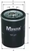  TF27 MFILTER Фільтр масляний Combo 1.7D 94>01/Doblo 1.2/1.4i 03>/Kangoo 1.2i 97>05.00 